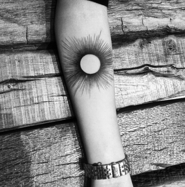 Tato lingkaran matahari